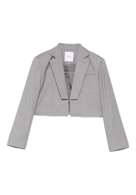 Giacca con logo ricamato PINKO KIDS | KFGC004.C.ML0255028